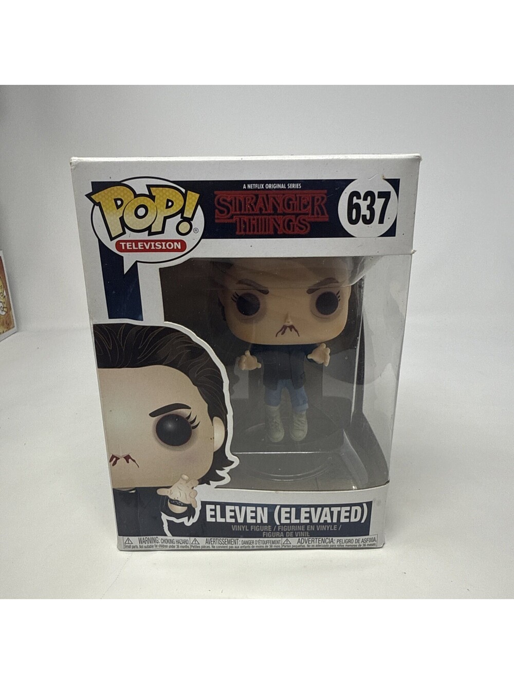 Funko Pop! Vinyl: Stranger Things- Eleven (Elevated) #637
